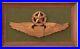 U_S_Air_Force_Command_Pilot_Wings_One_Of_A_Kind_Carved_Wood_Framed_Display_Owne_01_yfkm