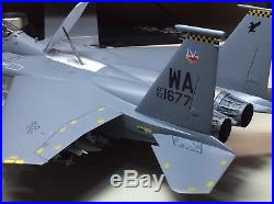 U. S. Air Force F-15 E Strike-Eagle with full weapons, 148 Pro Built