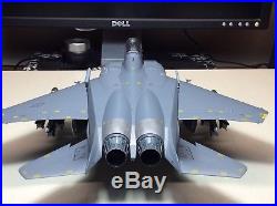 U. S. Air Force F-15 E Strike-Eagle with full weapons, 148 Pro Built