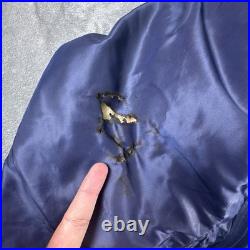 U. S. Air Force N2A Flyers Bomber Jacket XL Vintage Heavy Hooded Parka 50s