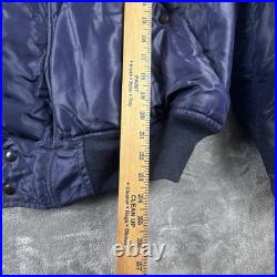 U. S. Air Force N2A Flyers Bomber Jacket XL Vintage Heavy Hooded Parka 50s