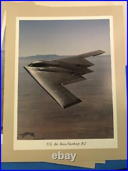 U. S. Air Force Northrop B-2 Photo Picture Lot