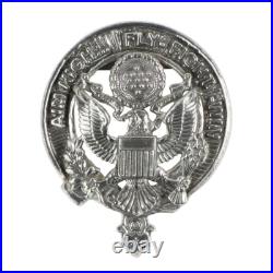 U. S. Air Force Sterling Silver Cap Badge/Brooch