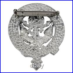 U. S. Air Force Sterling Silver Cap Badge/Brooch