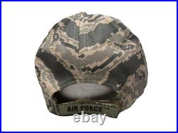 U. S. Air Force USAF Wings ACU Digital Camo Embroidered Cap Hat LICENSED