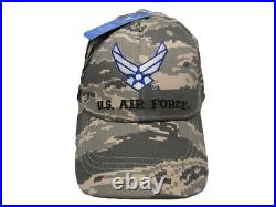 U. S. Air Force USAF Wings ACU Digital Camo Embroidered Cap Hat LICENSED
