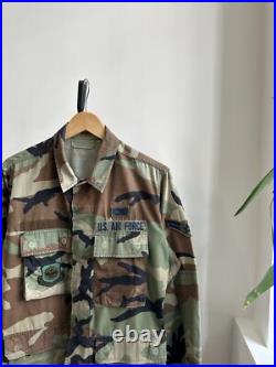 U. S. Air Force Woodland Camo Jacket Air Mobility Command