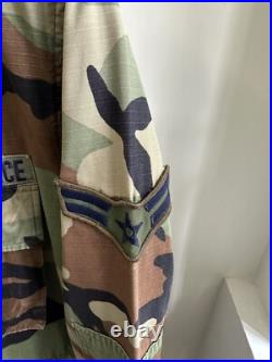 U. S. Air Force Woodland Camo Jacket Air Mobility Command