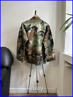 U. S. Air Force Woodland Camo Jacket Air Mobility Command
