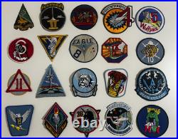 U. S. Force Academy Squadron Patch Collection All Squadrons (1 40) New and Used