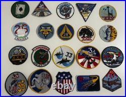 U. S. Force Academy Squadron Patch Collection All Squadrons (1 40) New and Used