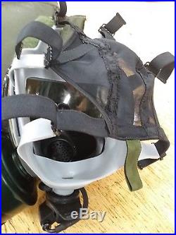 U. S. Navy/Air Force Surplus Chemical and Biological Gas Mask