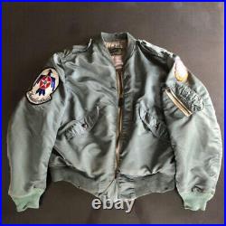 U. S. Thunderbirds flight jacket L-2B pilot use size L Genuine