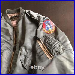 U. S. Thunderbirds flight jacket L-2B pilot use size L Genuine