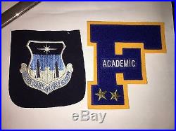 U. S. United States Air Force Academy Cadet Saber / Sword with Scabbard 1966