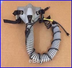 Unissued USAF GENTEX MBU-12/P Oxygen Mask Size Short