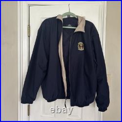 United Air Force One Jacket/ Hood 2X