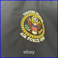 United Air Force One Jacket/ Hood 2X