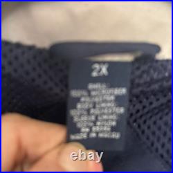 United Air Force One Jacket/ Hood 2X United Air Force One Jacket/ Hood 2X