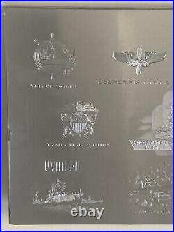United Stated Navy US Army Air Force Steel Intaglio Engraving Printing Plate