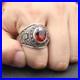 United_States_AAF_Air_Force_Pilot_Office_WWII_Military_Ruby_Stone_Silver_Ring_01_qqys