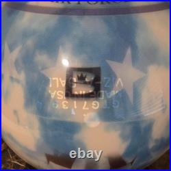 United States AIR FORCE Bowling Ball Brunswick Viz-A-Ball 8 lb. UNDRILLED NEW