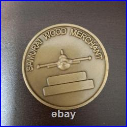 United States Air Force 14th Fighter Squadron Challenge Coin #470fe6