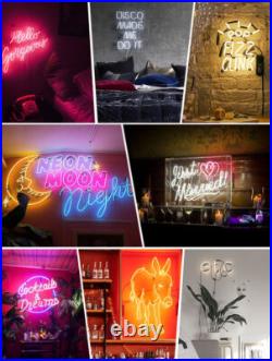 United States Air Force 24x24 Neon Light Sign Lamp With HD Vivid Printing