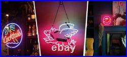 United States Air Force 24x24 Neon Light Sign Lamp With HD Vivid Printing