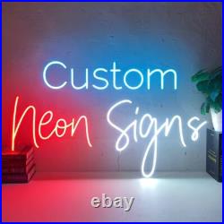 United States Air Force 24x24 Neon Light Sign Lamp With HD Vivid Printing