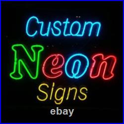 United States Air Force 24x24 Neon Light Sign Lamp With HD Vivid Printing