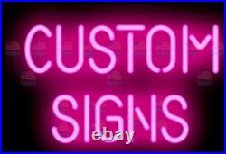 United States Air Force 24x24 Neon Light Sign Lamp With HD Vivid Printing