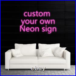United States Air Force 24x24 Neon Light Sign Lamp With HD Vivid Printing