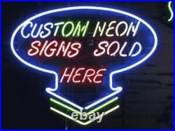 United States Air Force 24x24 Neon Light Sign Lamp With HD Vivid Printing