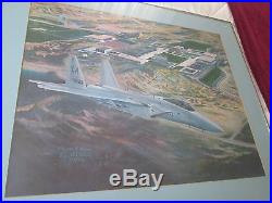 United States Air Force Academy 1983 Official Class Print by Richard Broome S/N