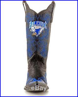 United States Air Force Academy Gameday Cowgirl Boot Pointed Toe Black 9.5 M