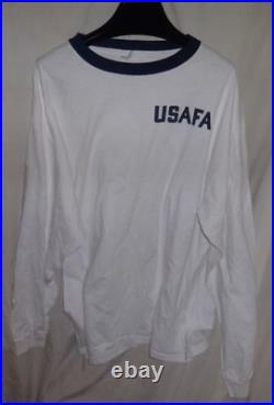United States Air Force Academy Long sleeve Shirt Size XXL Made in USA Military