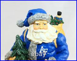 United States Air Force Academy Santa First in Collegiate Collectable Series