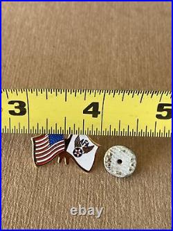 United States Air Force Afa Pin Button Pinback Badge Military