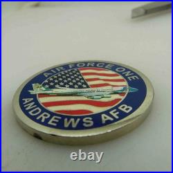 United States Air Force Air Force One Andrews Afb Challenge Coin