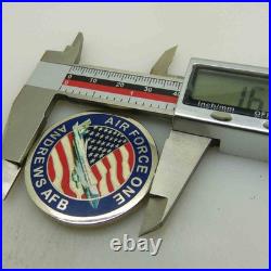 United States Air Force Air Force One Andrews Afb Challenge Coin