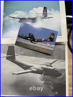 United States Air Force Airplanes USAF 44 Photographs Prof & Personal, Postcards
