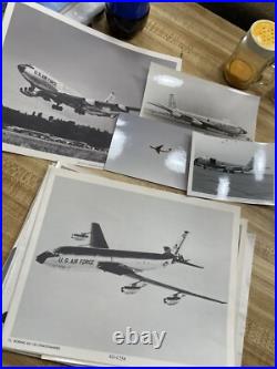 United States Air Force Airplanes USAF 44 Photographs Prof & Personal, Postcards