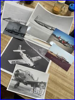 United States Air Force Airplanes USAF 44 Photographs Prof & Personal, Postcards