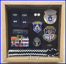 United States Air Force Auxiliary Awards Patches Custom Display