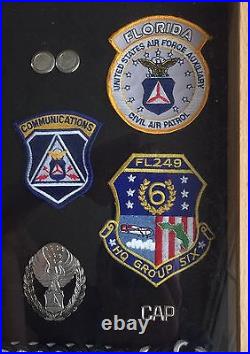 United States Air Force Auxiliary Awards Patches Custom Display