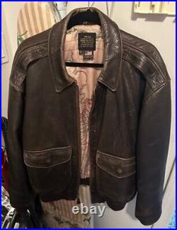 United States Air Force Avirex Limited Type A-2 Leather Jacket