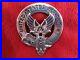 United_States_Air_Force_Bagpiper_Belted_Crest_Badge_Sterling_Silver_01_mok