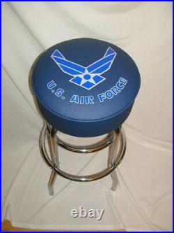 United States Air Force Bar Stool Counter Stools