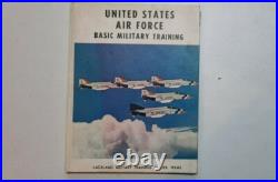 United States Air Force Basic Military Training Book (1972)